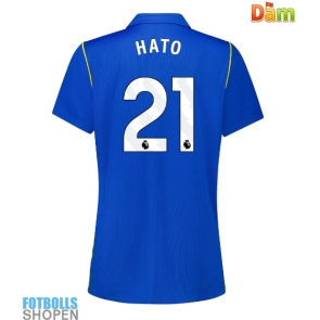 Billiga Chelsea Jorrel Hato #21 Hemmatröja Dam 2026-27 Kortärmad